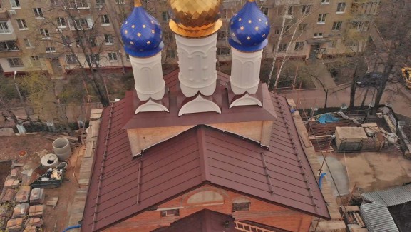 Храм Казанской Песчанской иконы Божией Матери