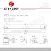 Фальцевая кровля Smart Фальц Pro CORUNDUM50® матовый RAL 8017 (шоколадно-коричневый) 0.50