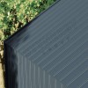 Фальцевая кровля Smart Фальц Pro гофрированный CORUNDUM50® матовый RAL 7024 (графитовый серый) 0.50