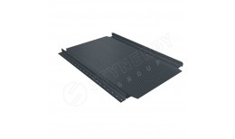 Фальцевая кровля Smart Фальц Pro гофрированный GRAPHITE45® RAL 7016 (антрацитово-серый) 0.45