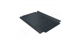 Фальцевая кровля Smart Фальц Pro GRAPHITE45® RAL 7016 (антрацитово-серый) 0.45