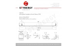 Фальцевая кровля Smart Фальц Pro RAL 8004 (медно-коричневый) 0.45