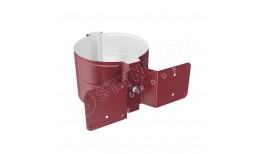 Держатель трубы D100 (на дерево) RAL 3005