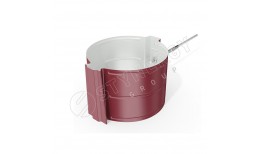 Держатель трубы D150 (саморез 10х160мм) RAL 3005