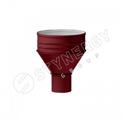 Воронка водосборная D250/100 RAL 3005