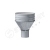 Воронка водосборная D250/100 RAL 7004