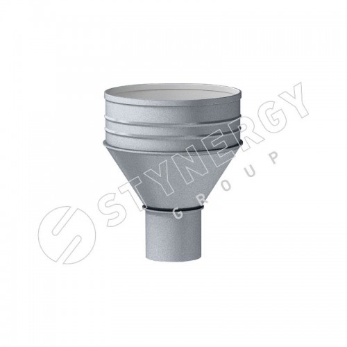 Воронка водосборная D250/100 RAL 7004