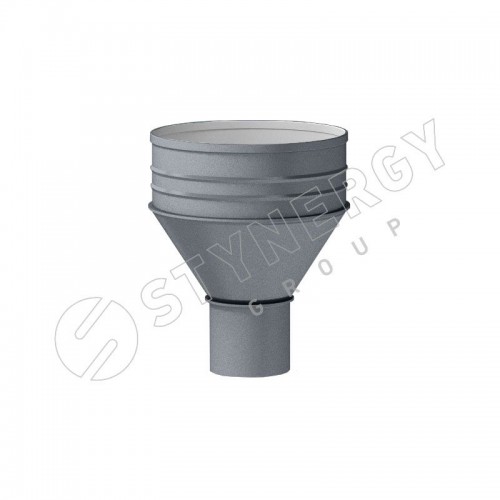Воронка водосборная D250/100 RAL 7024