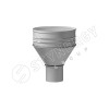 Воронка водосборная D320/150 Zn