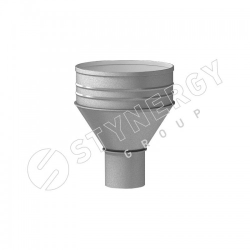 Воронка водосборная D320/150 Zn