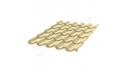 Металлочерепица Garda CORUNDUM50® RAL 1014 (слоновая кость) 0.50