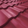 Металлочерепица Garda CORUNDUM50® RAL 3003 (рубиново-красный) 0.50