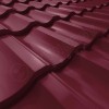 Металлочерепица Garda CORUNDUM50® RAL 3005 (винно-красный) 0.50
