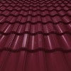 Металлочерепица Garda CORUNDUM50® RAL 3005 (винно-красный) 0.50
