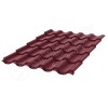 Металлочерепица Garda CORUNDUM50® RAL 3005 (винно-красный) 0.50