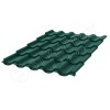 Металлочерепица Garda CORUNDUM50® RAL 6005 (зелёный мох) 0.50
