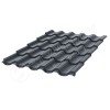 Металлочерепица Garda CORUNDUM50® RAL 7024 (графитовый серый) 0.50