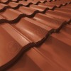 Металлочерепица Garda CORUNDUM50® RAL 8004 (медно-коричневый) 0.50