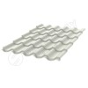 Металлочерепица Garda CORUNDUM50® RAL 9002 (светло-серый) 0.50