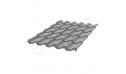 Металлочерепица Garda GreenCoat Pural BT® матовый RR21 (светло-серый) 0.50