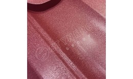 Металлочерепица Garda Rooftop Бархат® RAL 3005 (винно-красный) 0.50