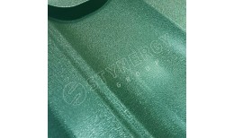 Металлочерепица Garda Rooftop Бархат® RAL 6005 (зелёный мох) 0.50