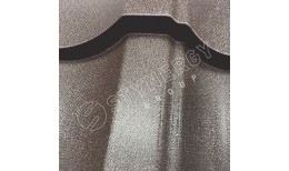 Металлочерепица Garda Rooftop Бархат® RR32 (серо-коричневый) 0.50