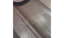 Металлочерепица Garda Rooftop Бархат® RR32 (серо-коричневый) 0.50