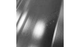 Металлочерепица Garda Rooftop Кашемир® RAL 7024 (графитовый серый) 0.50