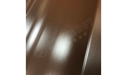 Металлочерепица Garda Rooftop Кашемир® RAL 8017 (шоколадно-коричневый) 0.50