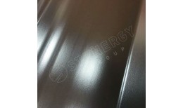 Металлочерепица Garda Rooftop Кашемир® RR32 (серо-коричневый) 0.50