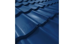 Металлочерепица СМ Классик CORUNDUM50® RAL 5005 (сигнальный синий) 0.50