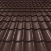 Металлочерепица СМ Классик CORUNDUM50® RAL 8017 (шоколадно-коричневый) 0.50