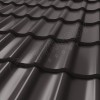 Металлочерепица СМ Классик CORUNDUM50® RR32 (серо-коричневый) 0.50