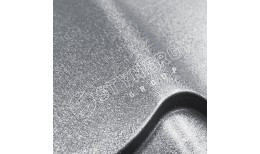 Металлочерепица СМ Классик Rooftop Бархат® RAL 7024 (графитовый серый) 0.50