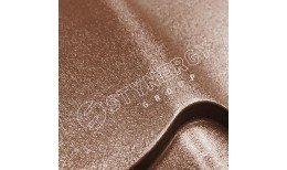 Металлочерепица СМ Классик Rooftop Бархат® RAL 8017 (шоколадно-коричневый) 0.50