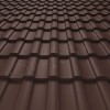 Металлочерепица Stella CORUNDUM50® матовый RAL 8017 (шоколадно-коричневый) 0.50