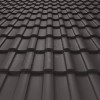 Металлочерепица Stella CORUNDUM50® матовый RR32 (серо-коричневый) 0.50