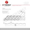 Металлочерепица Stella CORUNDUM50® RAL 6005 (зелёный мох) 0.50
