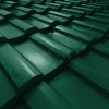 Металлочерепица Stella CORUNDUM50® RAL 6005 (зелёный мох) 0.50