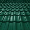 Металлочерепица Stella CORUNDUM50® RAL 6005 (зелёный мох) 0.50