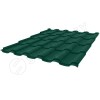 Металлочерепица Stella CORUNDUM50® RAL 6005 (зелёный мох) 0.50