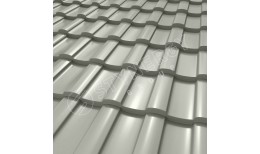 Металлочерепица Stella CORUNDUM50® RAL 9002 (светло-серый) 0.50