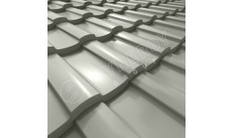 Металлочерепица Stella CORUNDUM50® RAL 9002 (светло-серый) 0.50