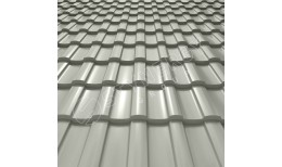 Металлочерепица Stella CORUNDUM50® RAL 9002 (светло-серый) 0.50