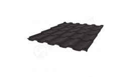 Металлочерепица Stella Rooftop Бархат® RR32 (серо-коричневый) 0.50