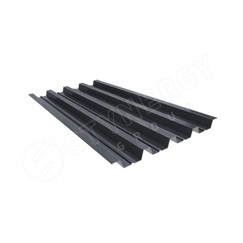 Профнастил Н60 CORUNDUM50® матовый RAL 7024 (графитовый серый) 0.50 A