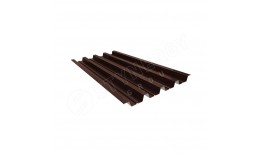 Профнастил Н60 CORUNDUM50® матовый RAL 8017 (шоколадно-коричневый) 0.50 A
