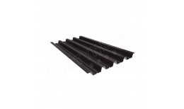 Профнастил Н60 CORUNDUM50® матовый RR32 (серо-коричневый) 0.50 A