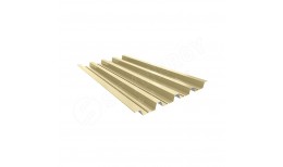 Профнастил Н60 CORUNDUM50® RAL 1014 (слоновая кость) 0.50 A